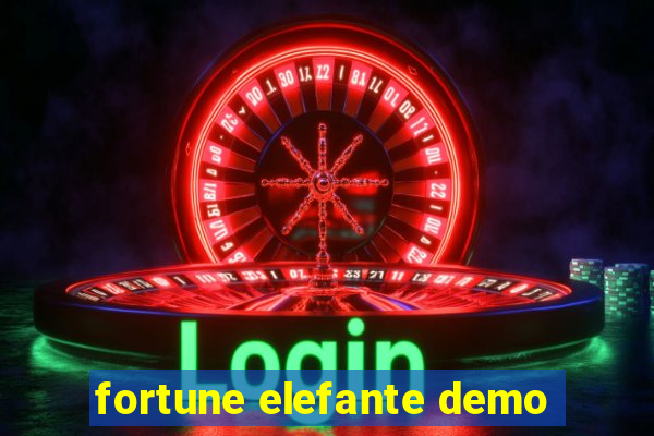 fortune elefante demo